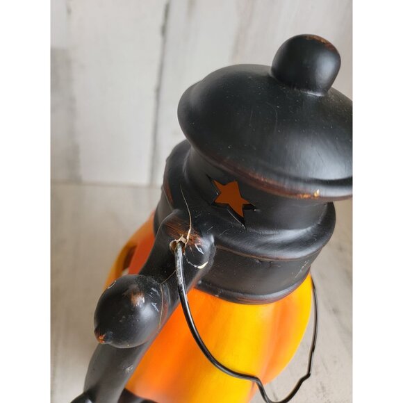 Unique‎ light up pumpkin cat lantern Halloween home decor - Picture 9 of 12